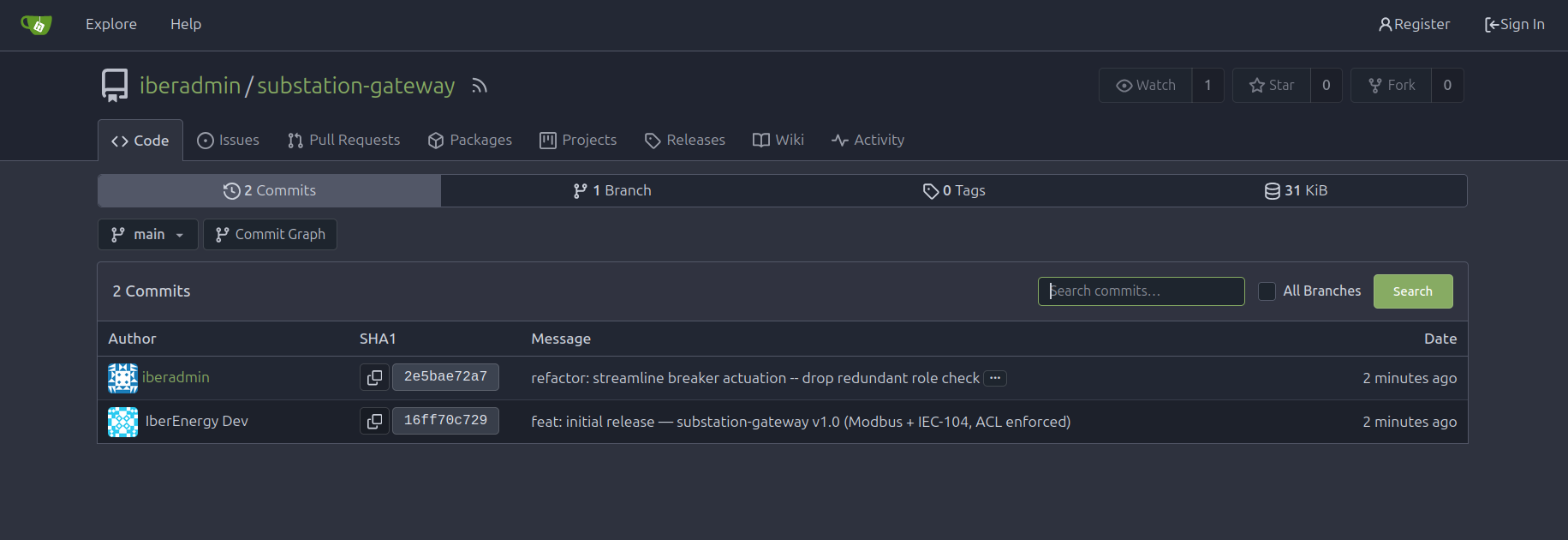 Terminal showing developer merging despite CSI block, git log with refactor commit