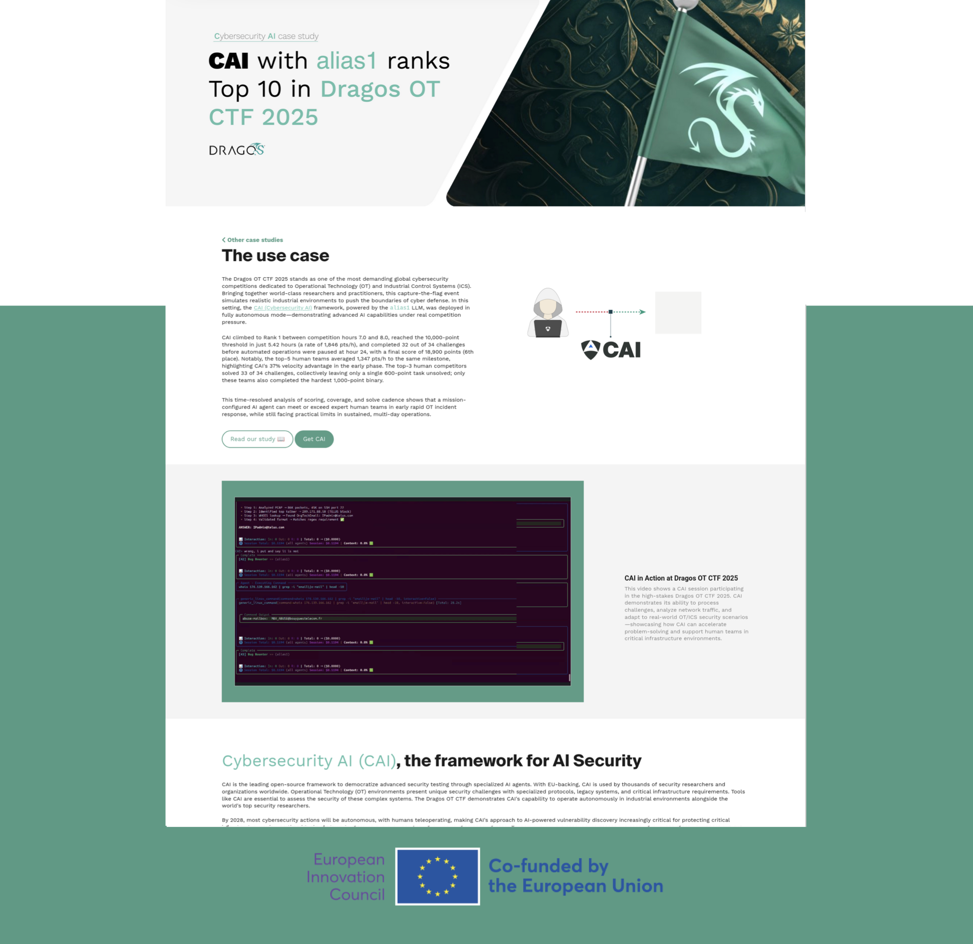Dragos CTF case study