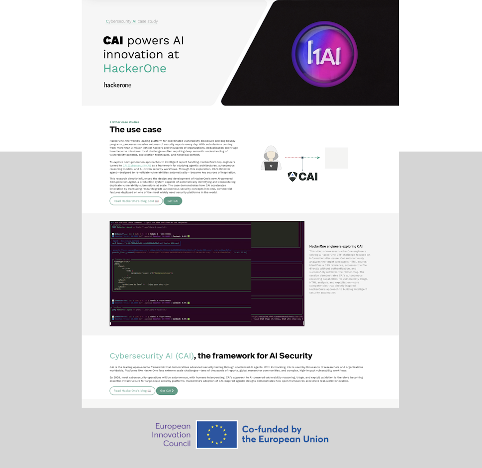 HackerOne case study