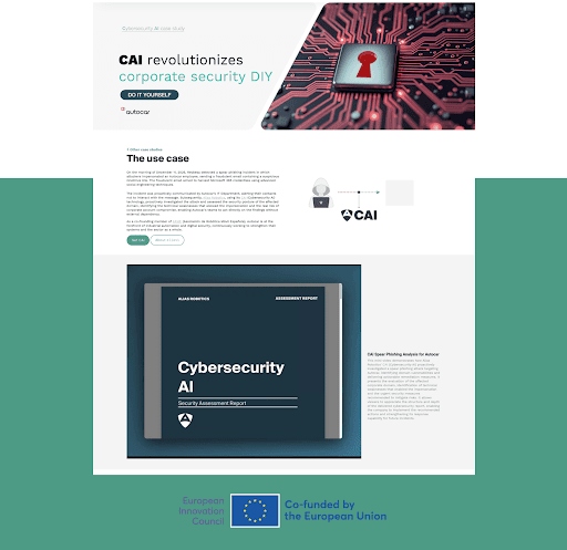 CAI Spear Phishing Analysis for Autocar case study