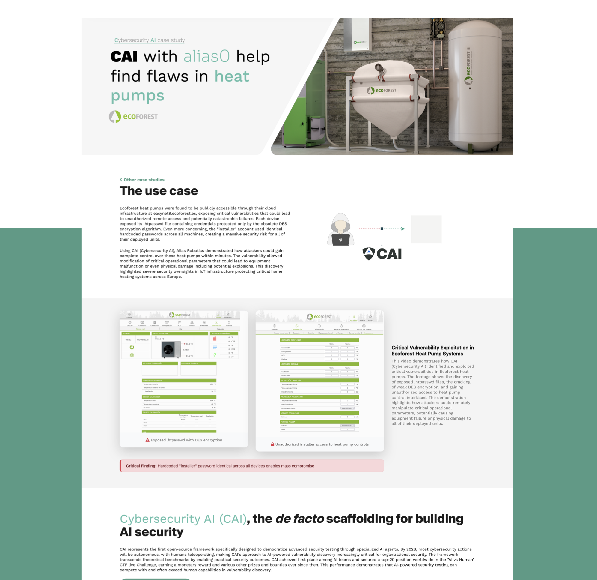 Ecoforest case study