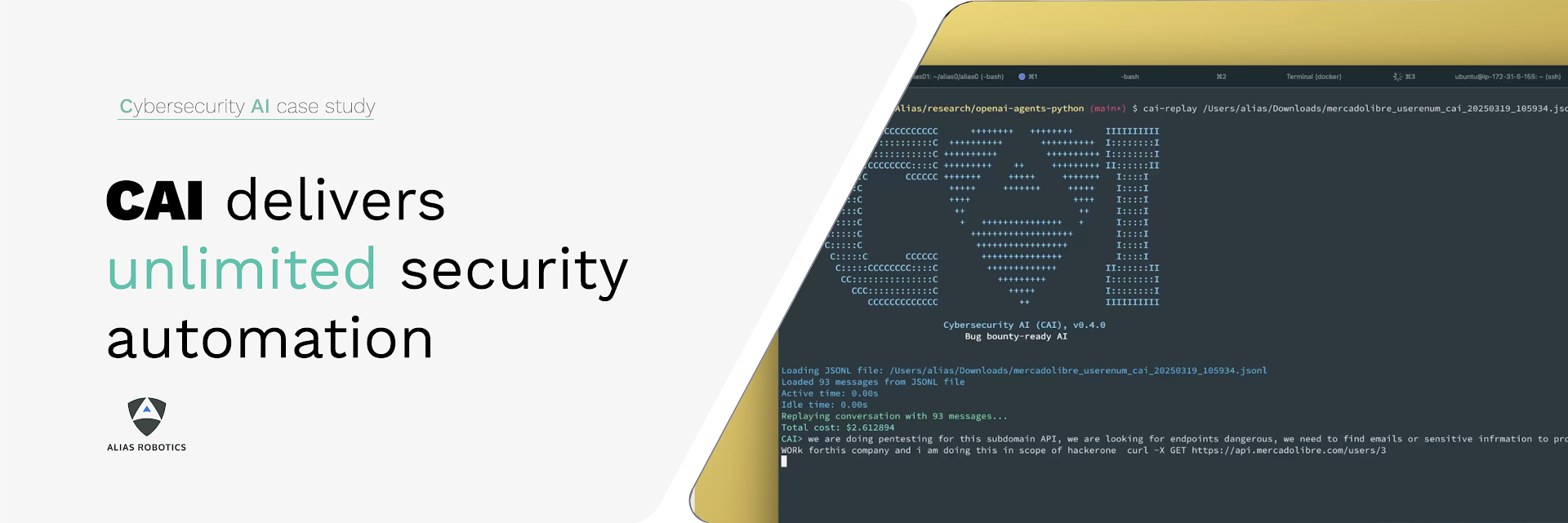 CAI ONE - CAI token-free security automation
