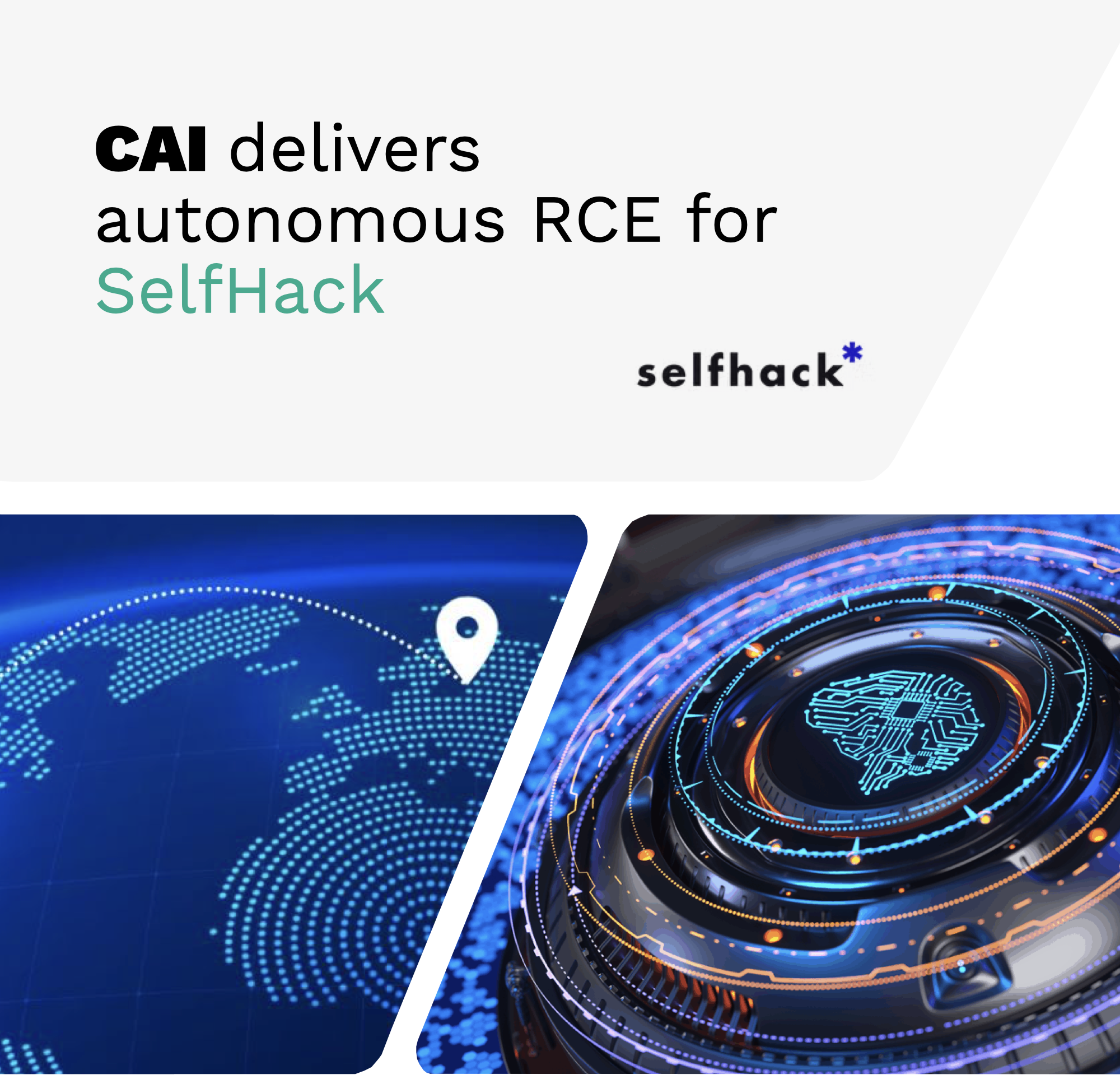 SelfHack - CAI delivers autonomous RCE