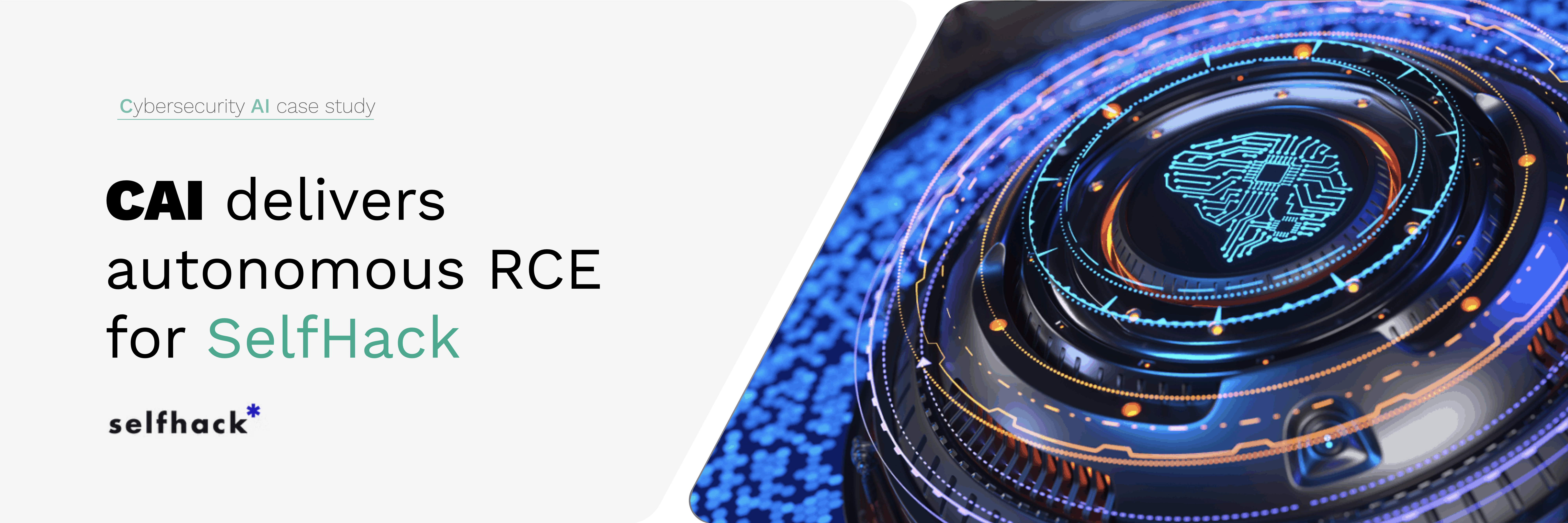 SelfHack - CAI delivers autonomous RCE