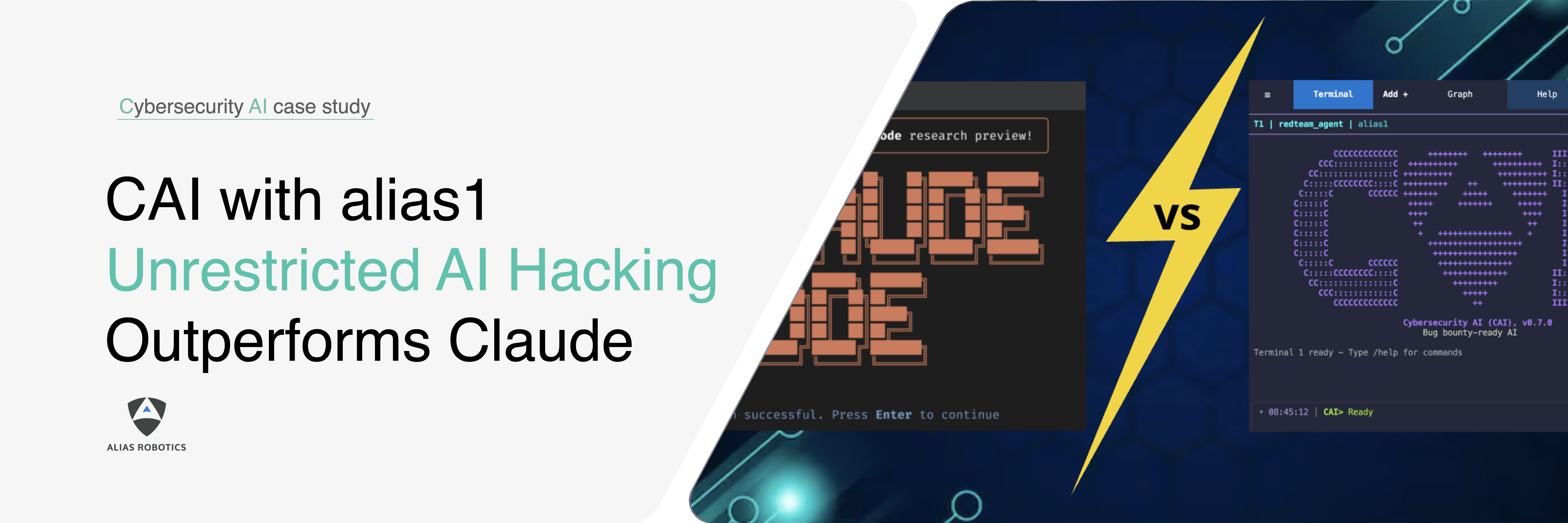 CAI vs Claude Code - Unrestricted AI Hacking