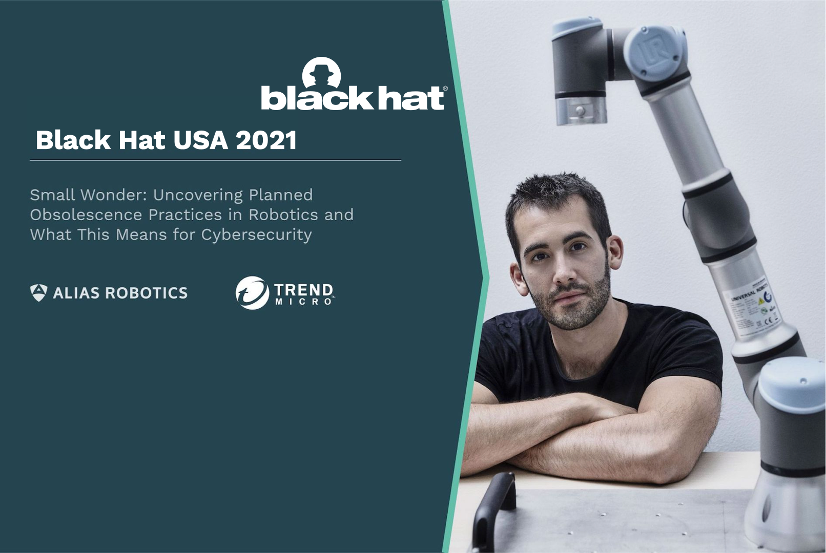 Alias Robotics and Trend Micro to lead the fight against cybercrime in robotics