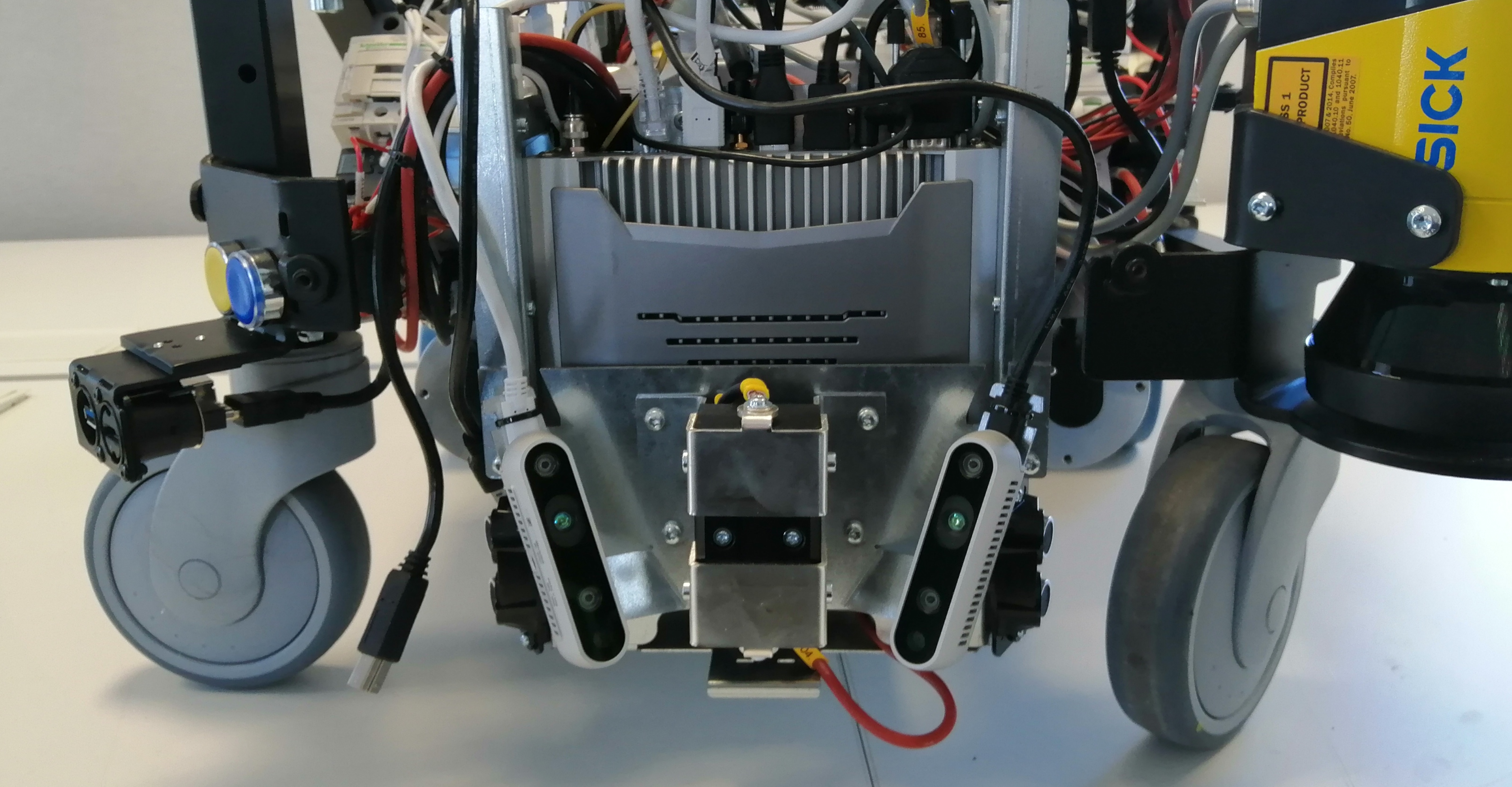 MiR Robot - Autonomous Motorized Robot